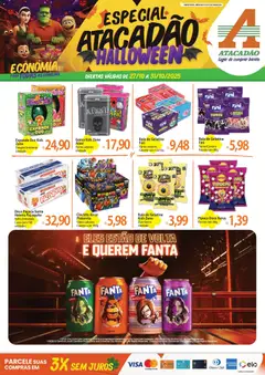 Pré-Visualização do folheto "Ofertas - MG" da loja Atacadão válido a partir de 27/10/2025