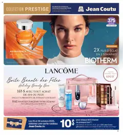 Un aperçu du dépliant Encart Beauté Prestige du magasin Jean Coutu est valide à partir 23 oct. 2025