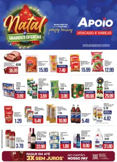 Pré-Visualização do folheto "Ofertas da semana" da loja Apoio Mineiro válido a partir de 08/12/2025