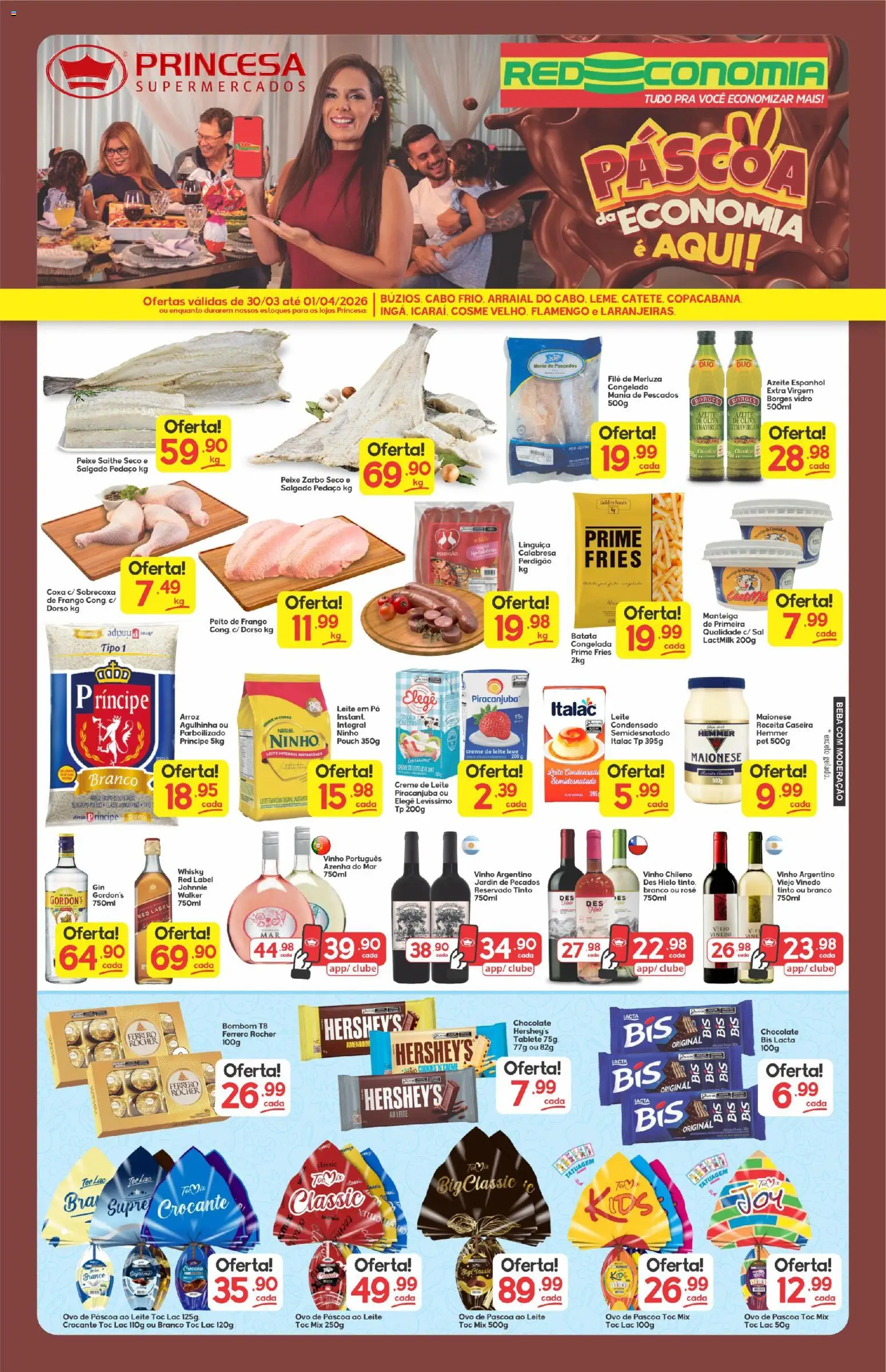 Pré-Visualização do folheto "Princesa ofertas" da loja Princesa válido a partir de 30/04/2026