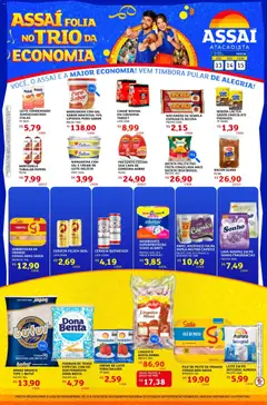 Pré-Visualização do folheto "Encarte" da loja Assaí Atacadista válido a partir de 13/02/2026