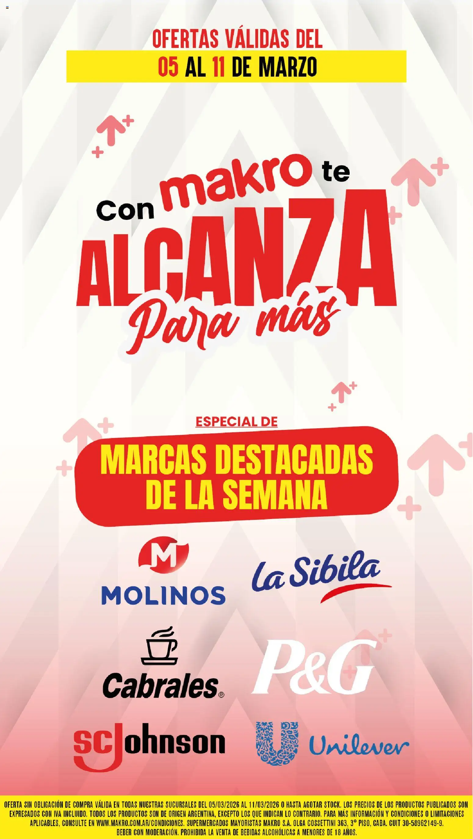 Vista previa del folleto de la tienda Makro válido desde el 05/03/2026 