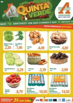 Pré-Visualização do folheto "Ofertas - AP" da loja Atacadão válido a partir de 29/01/2026