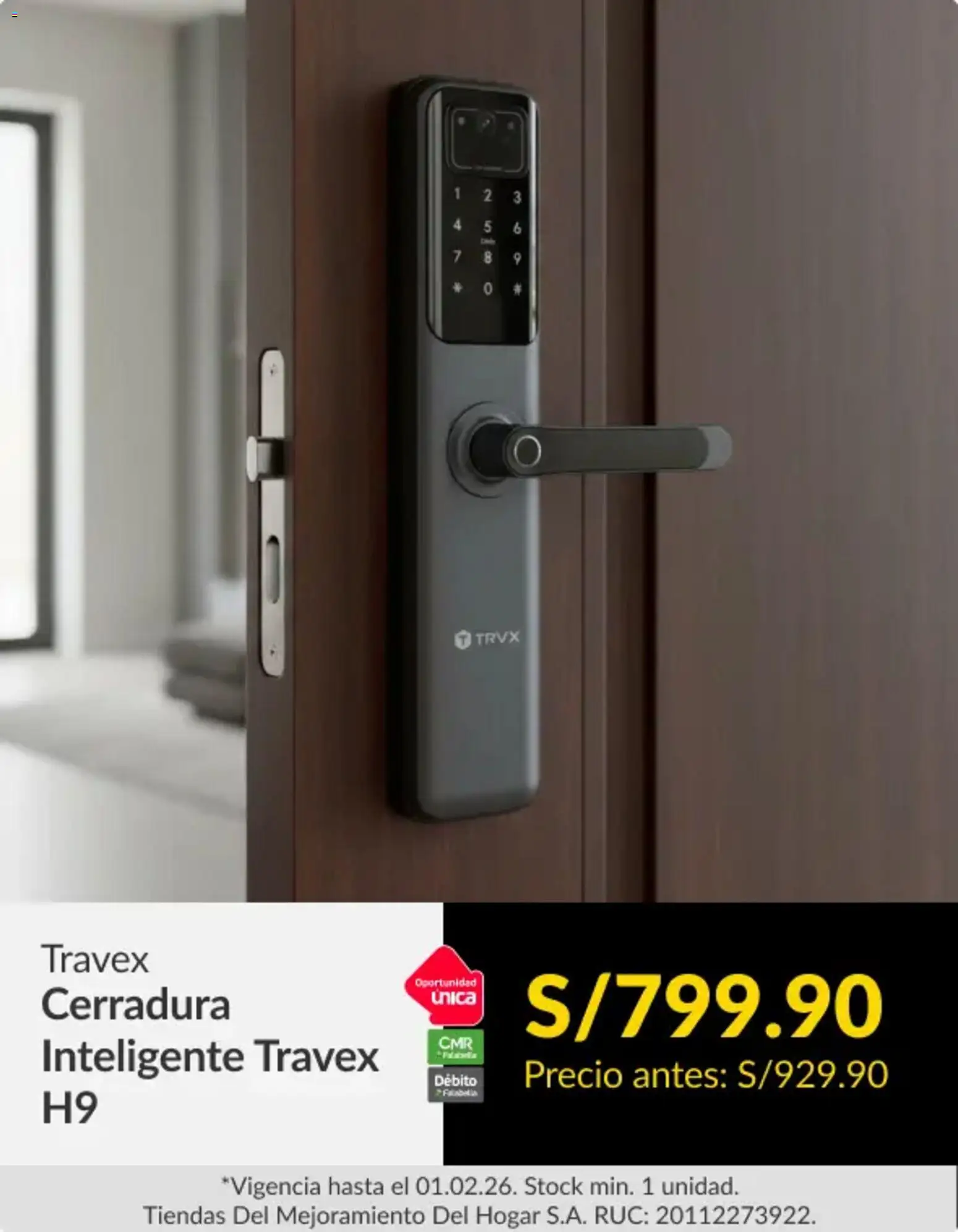 Vista previa de Catálogo de la tienda Sodimac válido desde 26/01/2026