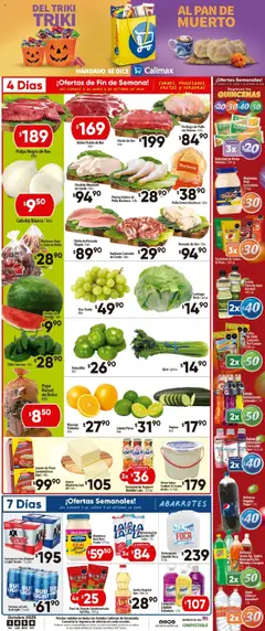 Vista previa las ofertas de la tienda Calimax - Folleto Ensenada desde el 03/10/2025 