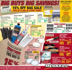 Ad Preview of Menards Ad from 01/11/2026