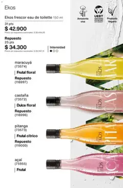 Vista previa del folleto de la tienda Natura válido desde el 01/11/2025 | Página: 110