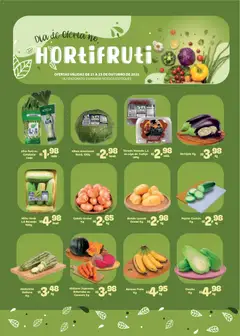 Pré-Visualização do folheto "Ofertas Hortifruti" da loja Comercial Esperança válido a partir de 21/10/2025
