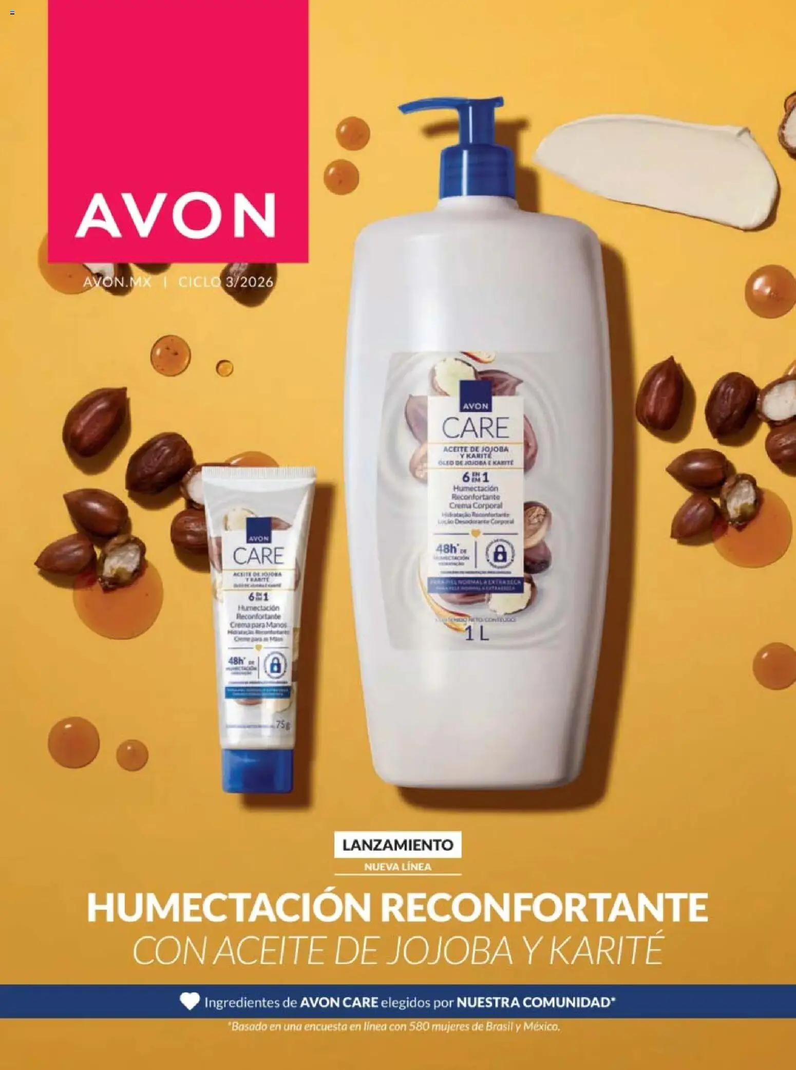 Vista previa las ofertas de la tienda AVON - Campaña 3 2026 desde el 30/01/2026 