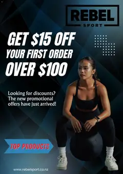 Preview of catalogue Rebel Sport catalogue from shop Rebel Sport valid 10 Mar 2026