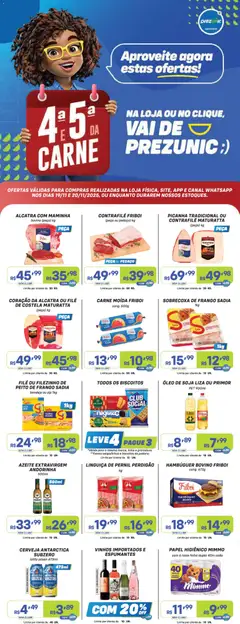 Pré-Visualização do folheto "Encarte" da loja Prezunic válido a partir de 19/11/2025 | Página: 1