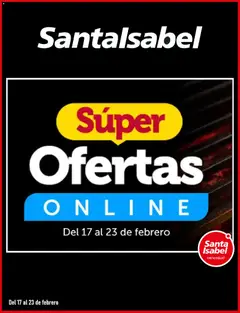 Folleto de la tienda Santa Isabel válido desde el 17.02.2026 