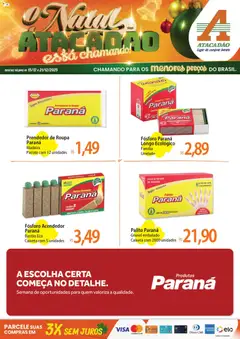 Pré-Visualização do folheto "Ofertas - SP" da loja Atacadão válido a partir de 15/12/2025