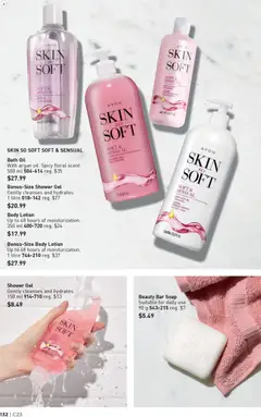 Preview of leaflet Brochure Campaign from shop Avon is valid from Nov 06, 2025 | Page: 132