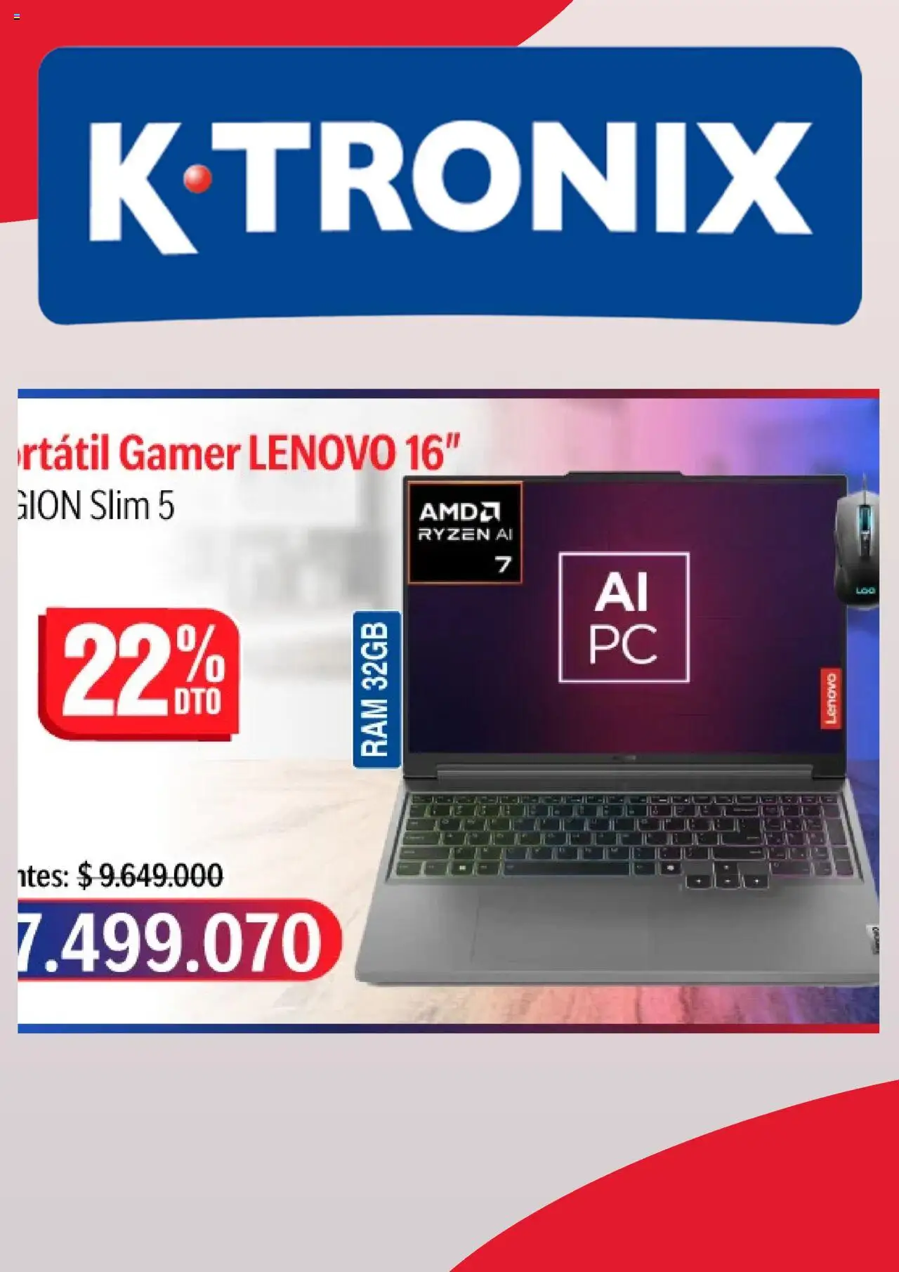 Ktronix Catálogo: 11/10/2025 - 17/10/2025 > Últimas Ofertas pagina numero 1