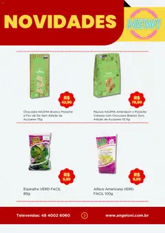 Pré-Visualização do folheto "Ofertas da semana" da loja Angeloni válido a partir de 22/10/2025 | Página: 8