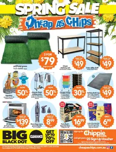 Preview of catalogue Catalogue from shop Cheap as Chips valid 03/09/2025