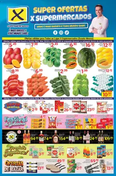 Pré-Visualização do folheto "X Supermercados - Ofertas da semana" da loja X Supermercados válido a partir de 29/04/2026