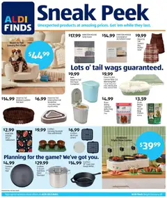 Ad Preview of Aldi In Store Ad from 01/28/2026