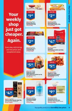 Preview of catalogue Aldi Specials Catalogue from shop Aldi valid 03/12/2025 | Page: 19