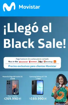 Folleto de la tienda Movistar válido desde el 31.03.2026 