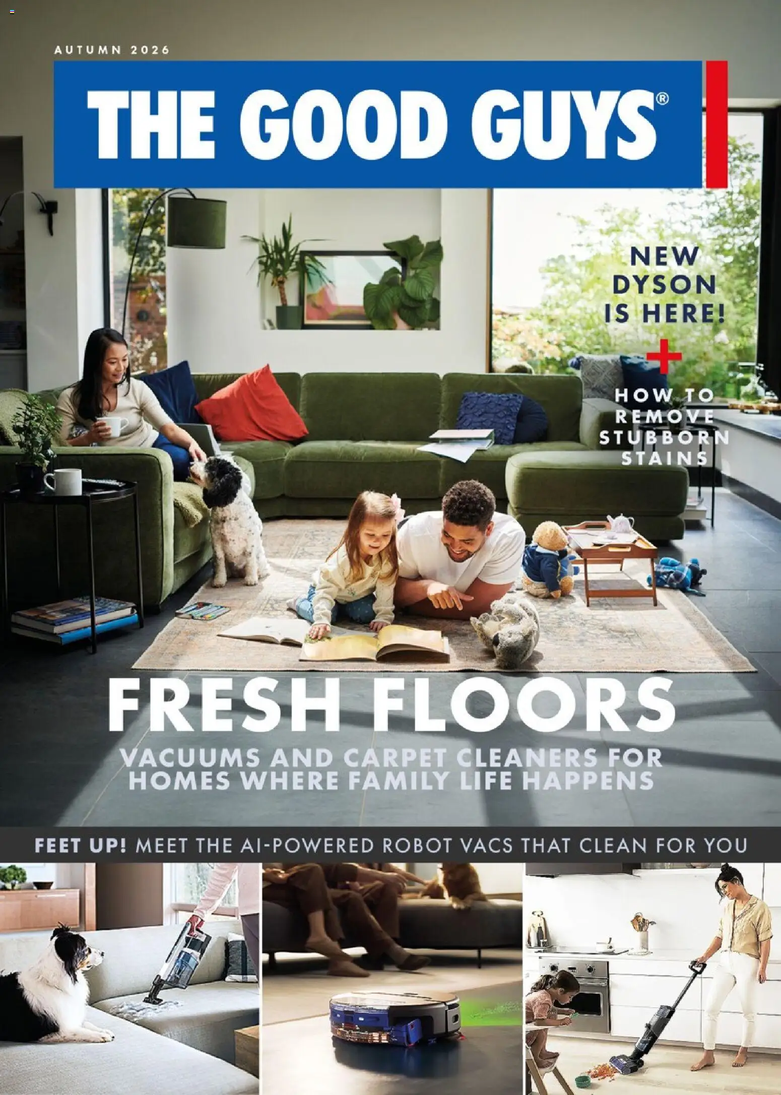 Preview of catalogue The Good Guys Floorcare from shop The Good Guys valid 18/03/2026 - Carpet, Robot