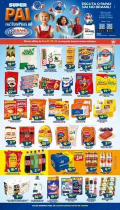 Pré-Visualização do folheto "Ofertas da semana" da loja Bramil Supermercados válido a partir de 04/08/2025