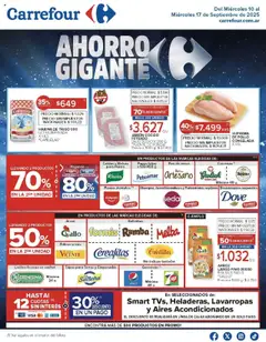 Vista previa del folleto de la tienda Carrefour válido desde el 10/09/2025 