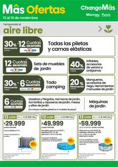 Vista previa del folleto de la tienda Changomas válido desde el 13/11/2025 | Página: 9