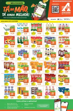 Pré-Visualização do folheto "Ofertas - PR" da loja Atacadão válido a partir de 01/11/2025