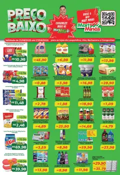 Pré-Visualização do folheto "Ofertas da semana" da loja Mart Minas válido a partir de 21/08/2025