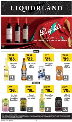 Preview of catalogue Catalogue TAS from shop Liquorland valid 11/02/2026