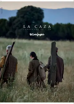 Vista previa las ofertas de la tienda El Corte Inglés - Catálogo La Caza temporada desde el 01/10/2025 