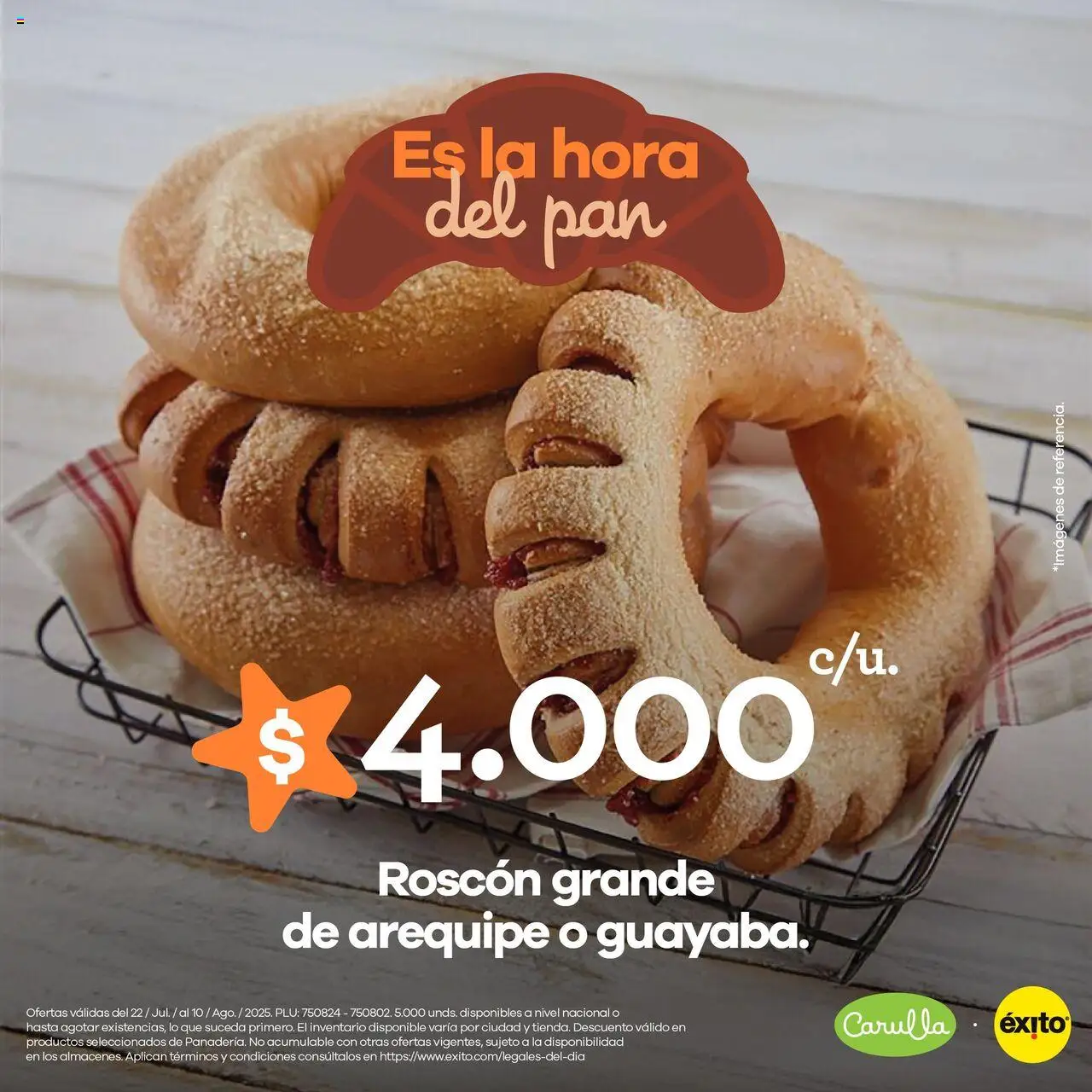 Éxito Catálogo: 22/07/2025 - 10/08/2025 > Últimas Ofertas pagina numero 1
