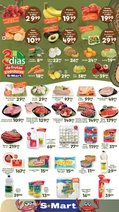 Vista previa las ofertas de la tienda S-Mart - S-Mart folleto Reynosa desde el 17/03/2026 