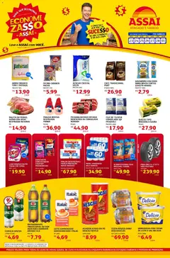Pré-Visualização do folheto "Encarte - MG" da loja Assaí Atacadista válido a partir de 23/02/2026
