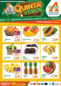 Pré-Visualização do folheto "Ofertas - MG" da loja Atacadão válido a partir de 23/10/2025