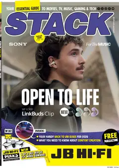 Preview of catalogue STACK from shop JB Hi-Fi valid 01/02/2026