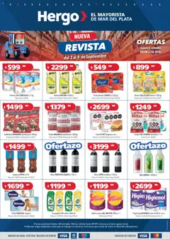 Vista previa del folleto de la tienda Hergo válido desde el 03/09/2025 