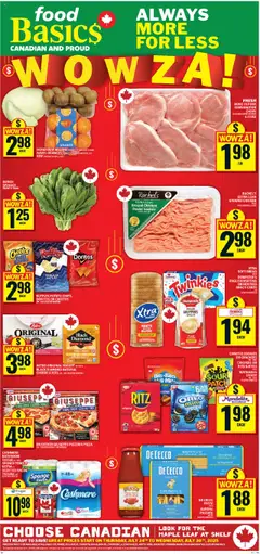 Preview of leaflet Ancaster, Wilson Street West 71 from shop Food Basics is valid from Jul 24, 2025