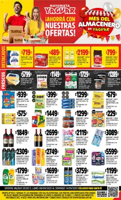Vista previa del folleto de la tienda Yaguar válido desde el 08/09/2025 