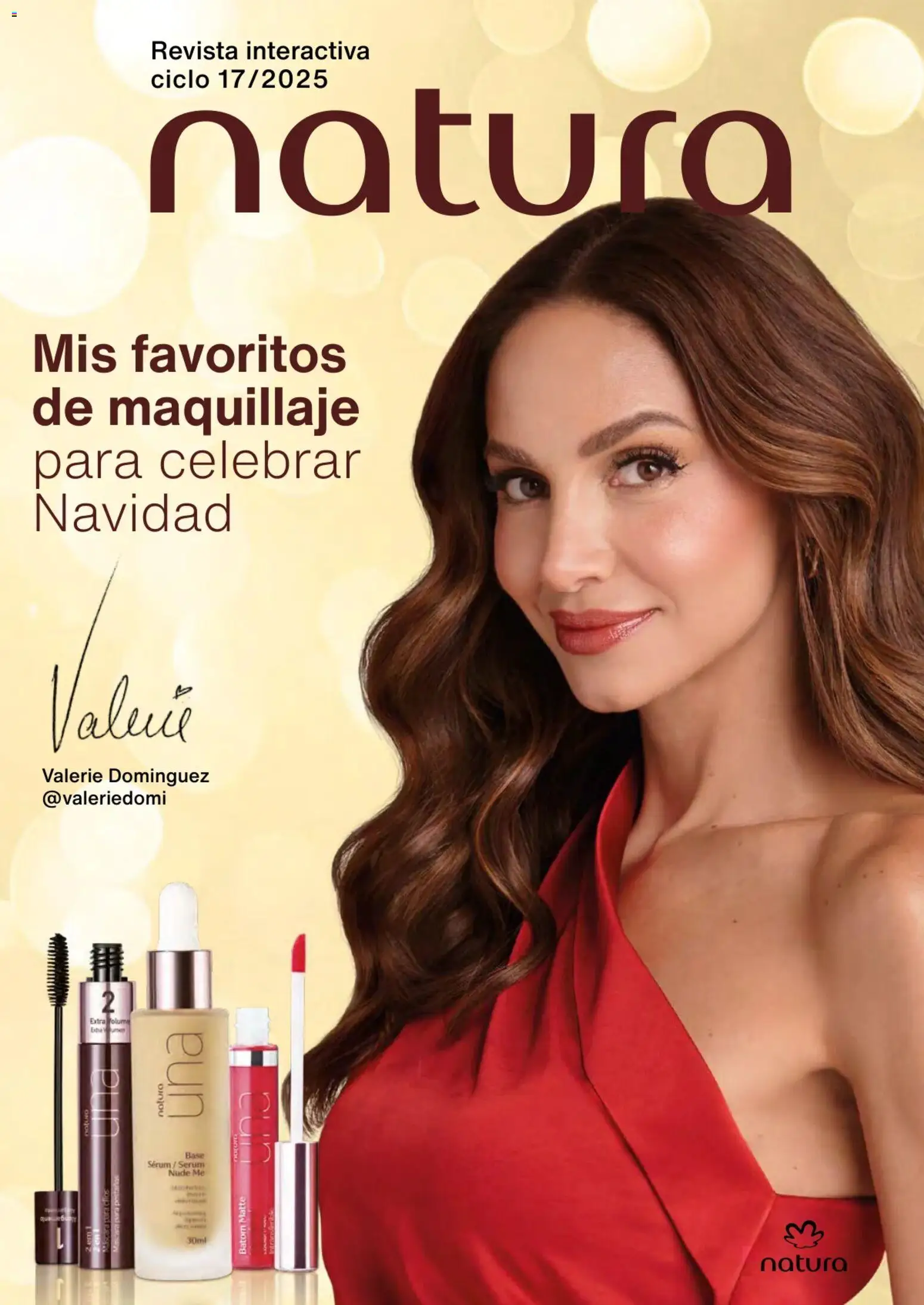  Vista previa del prospecto Catálogo C17/2025 del almacen Natura válida del 13/11/2025 al 