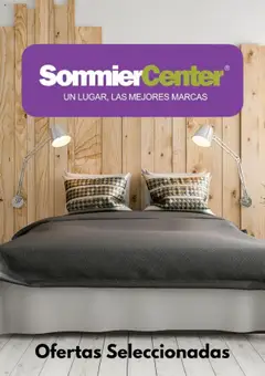 Vista previa del folleto de la tienda Sommier Center válido desde el 30/07/2025 