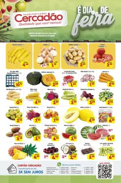 Pré-Visualização do folheto "Ofertas da semana" da loja Cercadão válido a partir de 28/01/2026