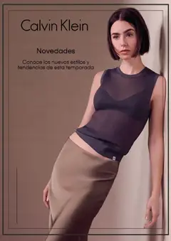 Vista previa las ofertas de la tienda Calvin Klein - Catálogo desde el 24/07/2025 