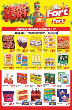 Pré-Visualização do folheto "Ofertas da semana" da loja Fort Atacadista válido a partir de 24/01/2026