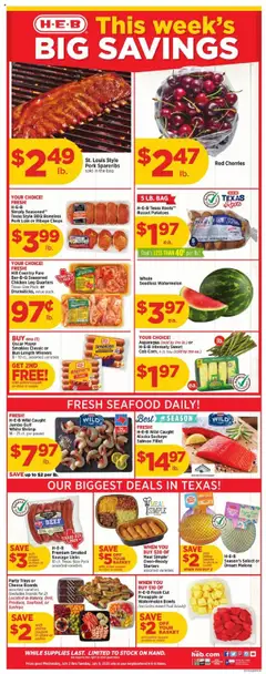 Ad Preview of H-E-B Weekly Ad from 07/02/2025