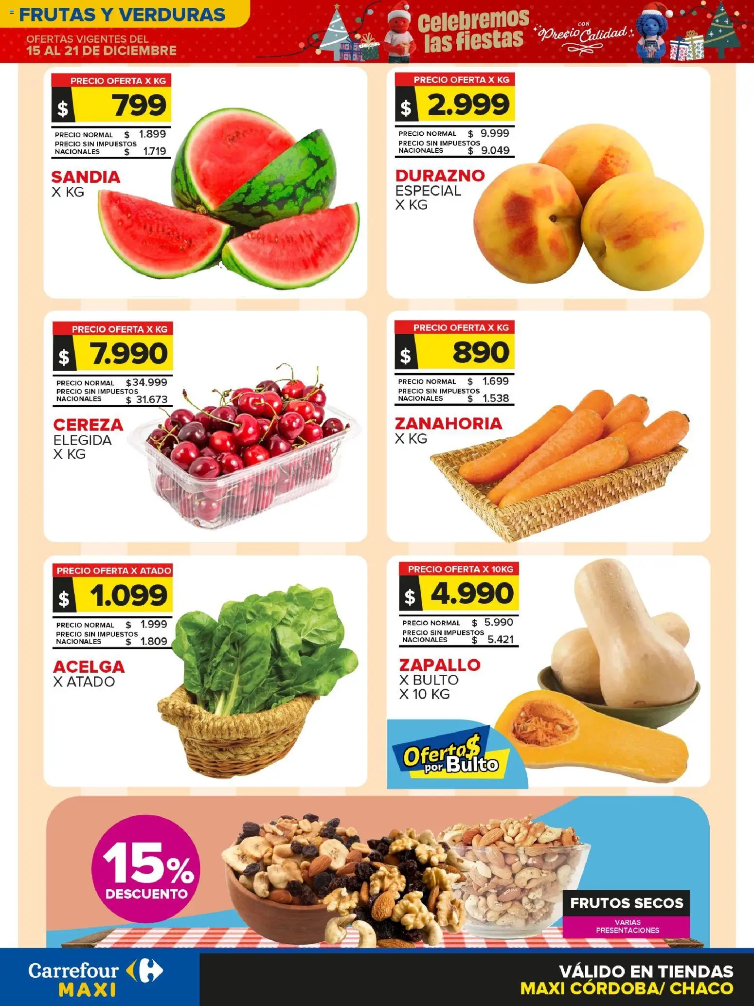 Vista previa del folleto de la tienda Carrefour válido desde el 15/12/2025 