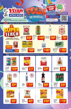 Pré-Visualização do folheto "Ofertas da semana" da loja Higa Atacado válido a partir de 10/02/2026