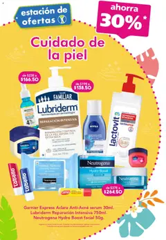 Vista previa las ofertas de la tienda Farmacia San Pablo - Catálogo desde el 31/07/2025 